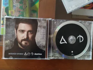 CD Antonio Orozco Destino