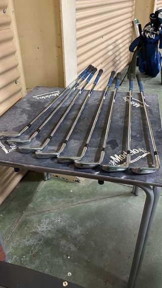 Palos de Golf Titleist AP2 juego completo del 3-P