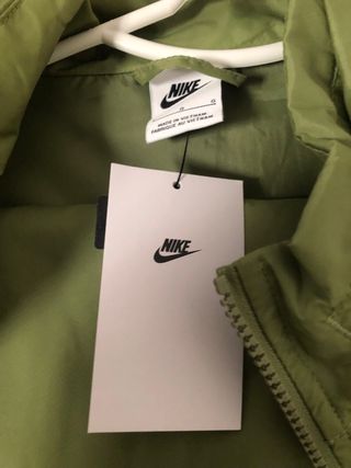 Chándal Nike Original Talla L Verde