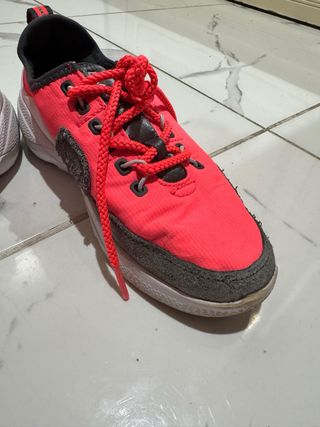 Zapatillas Lacoste Talla 37 Rosa/Gris