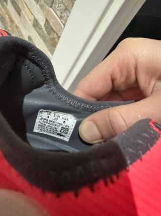 Zapatillas Lacoste Talla 37 Rosa/Gris