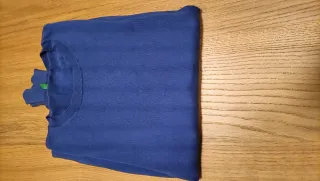 Maglioncino Benetton Uomo Blu Taglia M