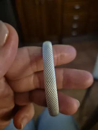 Pulsera Tous Oso Plata