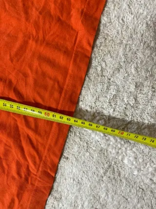 Camiseta Adidas Naranja Talla S