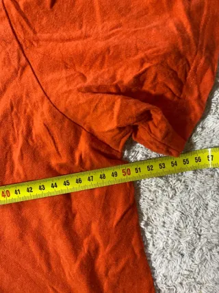 Camiseta Adidas Naranja Talla S