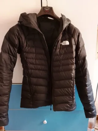Chaqueta The North Face capucha negra Talla XS