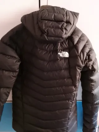 Chaqueta The North Face capucha negra Talla XS