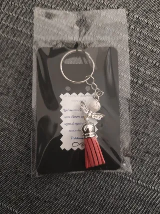 Portachiavi realizzato a mano