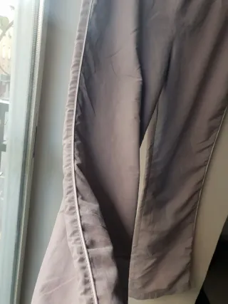 Pantalón chándal Reebok Vintage Beige gris