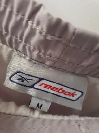 Pantalón chándal Reebok Vintage Beige gris