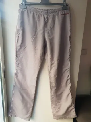 Pantalón chándal Reebok Vintage Beige gris