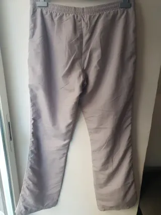 Pantalón chándal Reebok Vintage Beige gris