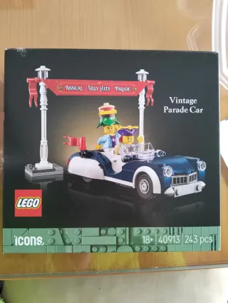 Lego Vintage Parade Car