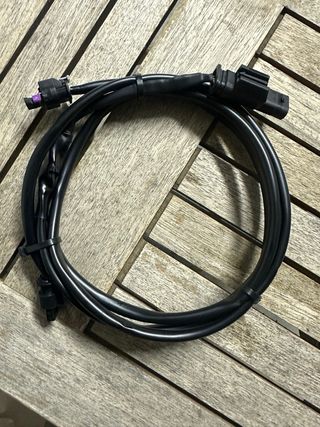 3-Pin Válvula Escape Y-Splitter VW Audi & Mercedes