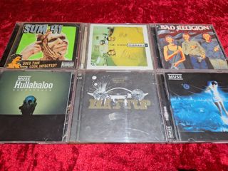 Lote de cd's Grunge y Rock Alternativo
