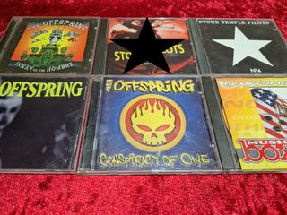 Lote de cd's Grunge y Rock Alternativo