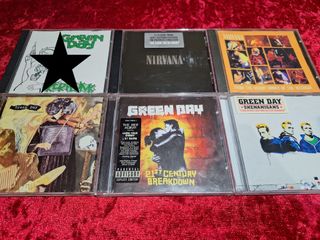 Lote de cd's Grunge y Rock Alternativo