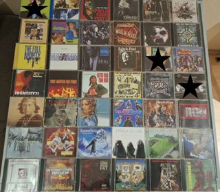 Lote de cd's Grunge y Rock Alternativo