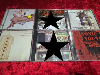Lote de cd's Grunge y Rock Alternativo