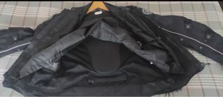 Chaqueta Yamaha Cordura Moto