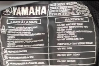 Chaqueta Yamaha Cordura Moto