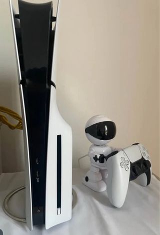 Ps5 Slim Disco 1TB Blanca