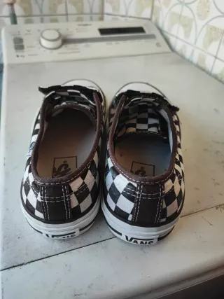 Zapatillas Vans Cuadros Talla 35