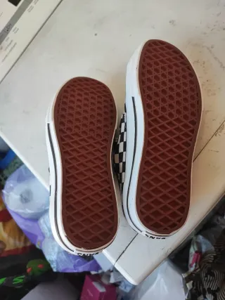 Zapatillas Vans Cuadros Talla 35