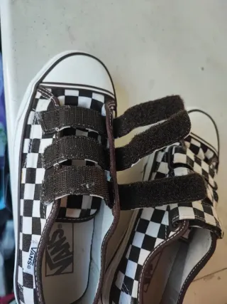 Zapatillas Vans Cuadros Talla 35