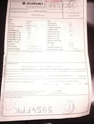 Suzuki Burgman 400cc Maxiscooter