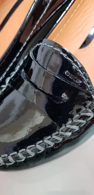 Mocasines negros Geox T 38