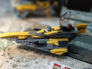 Lego Star Wars 75214 Anakin's Jedi Starfighter