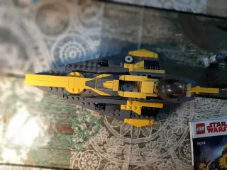 Lego Star Wars 75214 Anakin's Jedi Starfighter