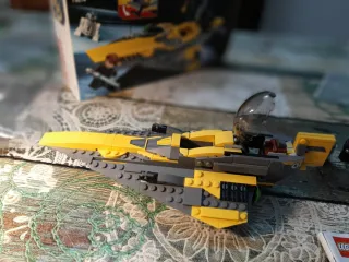 Lego Star Wars 75214 Anakin's Jedi Starfighter
