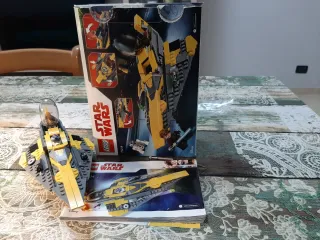 Lego Star Wars 75214 Anakin's Jedi Starfighter