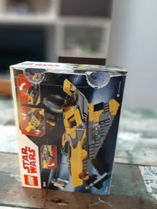 Lego Star Wars 75214 Anakin's Jedi Starfighter