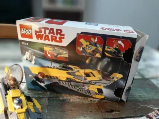 Lego Star Wars 75214 Anakin's Jedi Starfighter