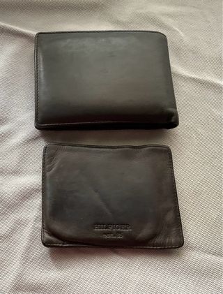 Cartera Tommy Hilfiger Marrón Hombre