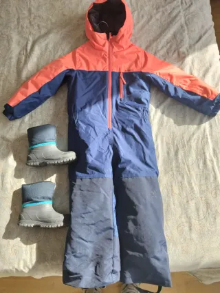 Mono de nieve Decathlon 5 años