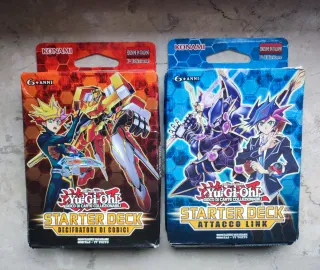 Lotto 2 Starter Deck Yu-Gi-Oh! Link