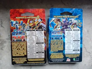 Lotto 2 Starter Deck Yu-Gi-Oh! Link
