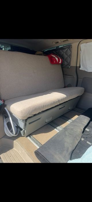 Asiento Cama con multiflex Mercedes Original