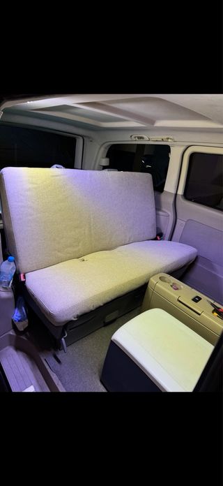 Asiento Cama con multiflex Mercedes Original