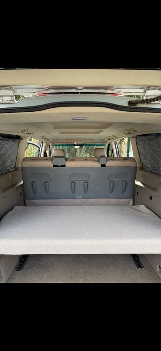 Asiento Cama con multiflex Mercedes Original