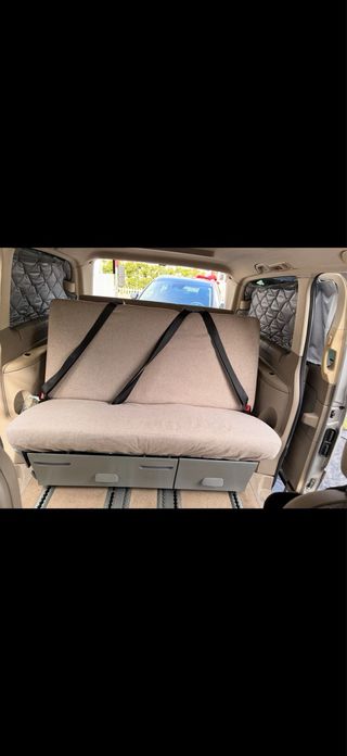 Asiento Cama con multiflex Mercedes Original