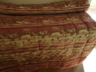 Trapunta invernale letto singolo double face