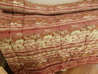 Trapunta invernale letto singolo double face