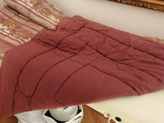 Trapunta invernale letto singolo double face