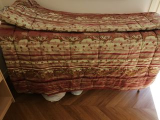 Trapunta invernale letto singolo double face