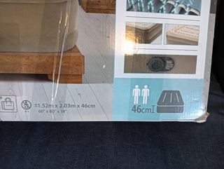 Colchón hinchable Dura-Beam Deluxe